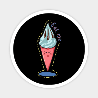 Cute ice cream Magnet